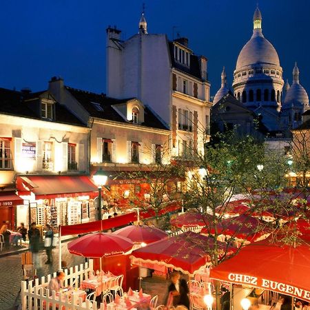 Charming Duplex In Montmartre Apartment Paris Exterior photo