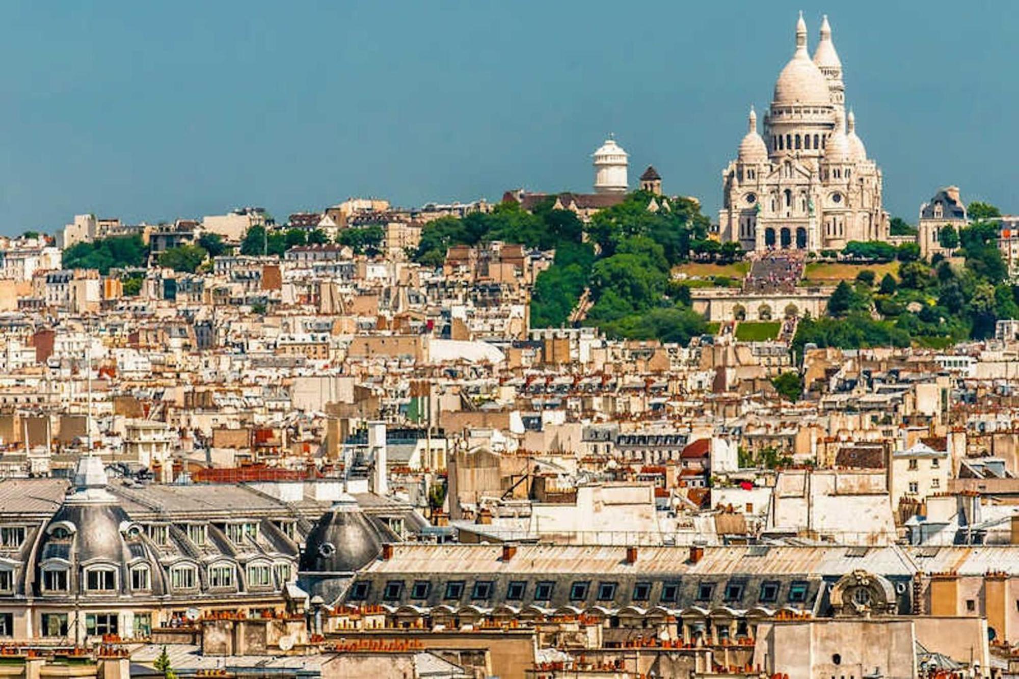 Charming Duplex In Montmartre Apartment Paris Exterior photo