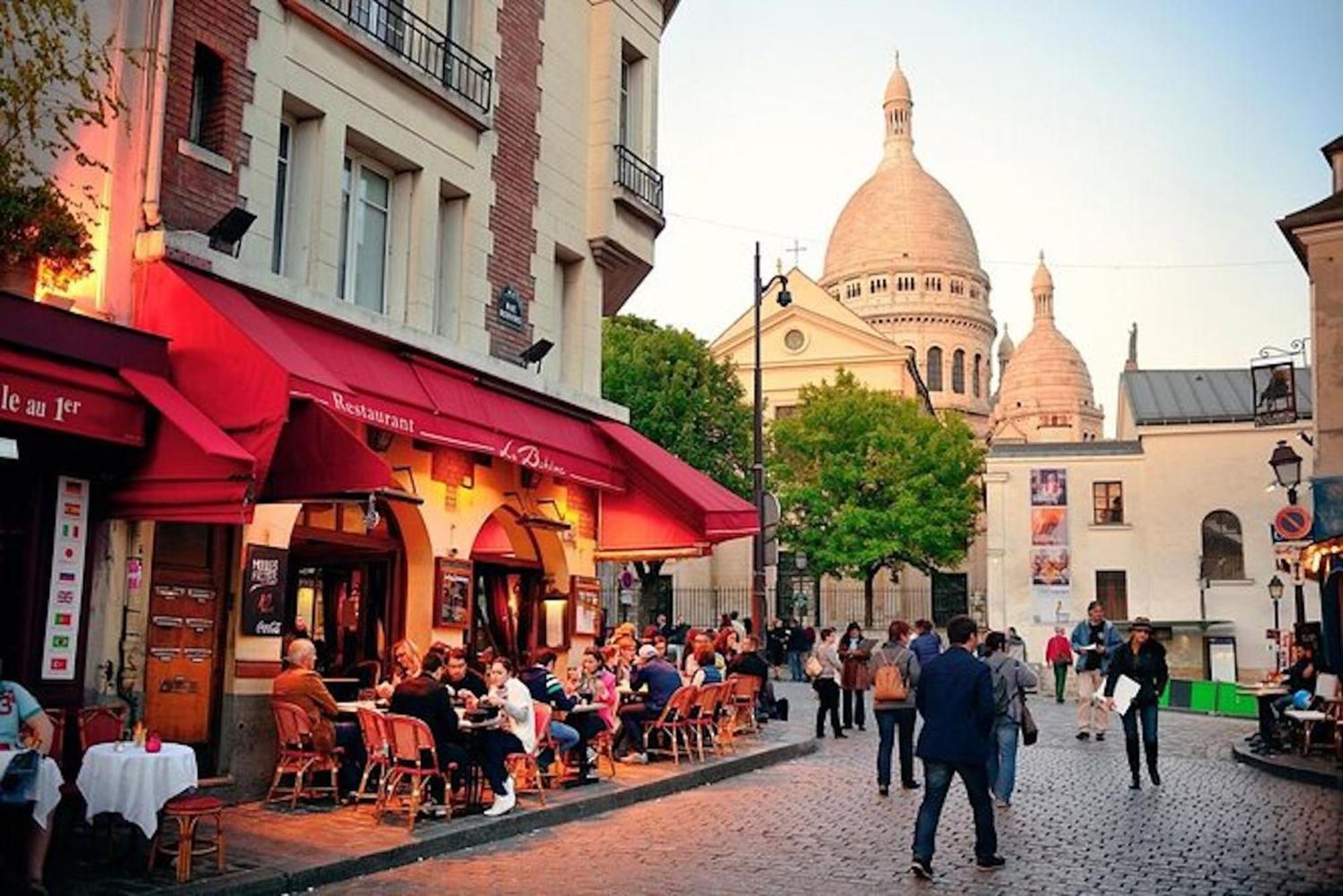 Charming Duplex In Montmartre Apartment Paris Exterior photo