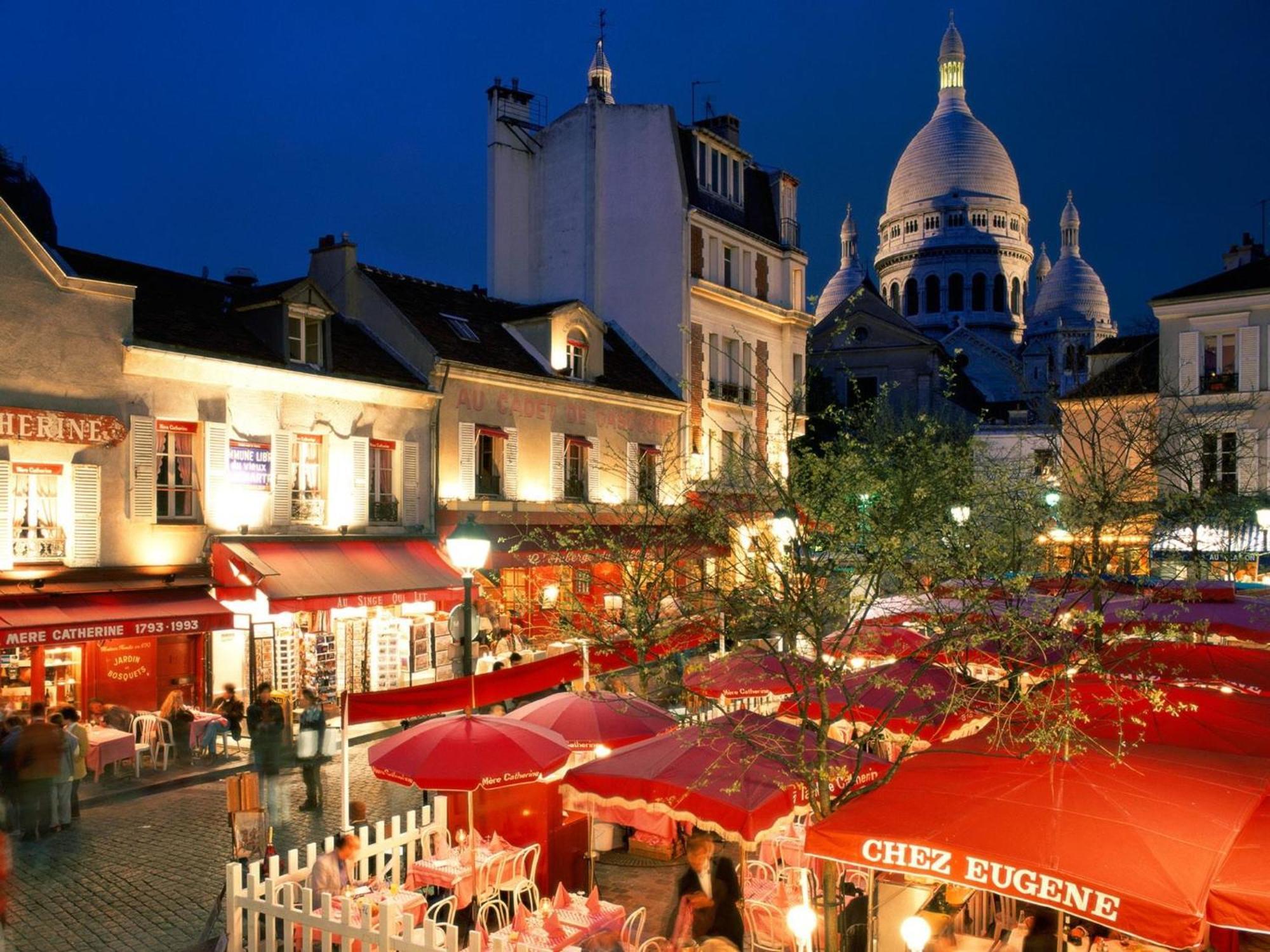 Charming Duplex In Montmartre Apartment Paris Exterior photo