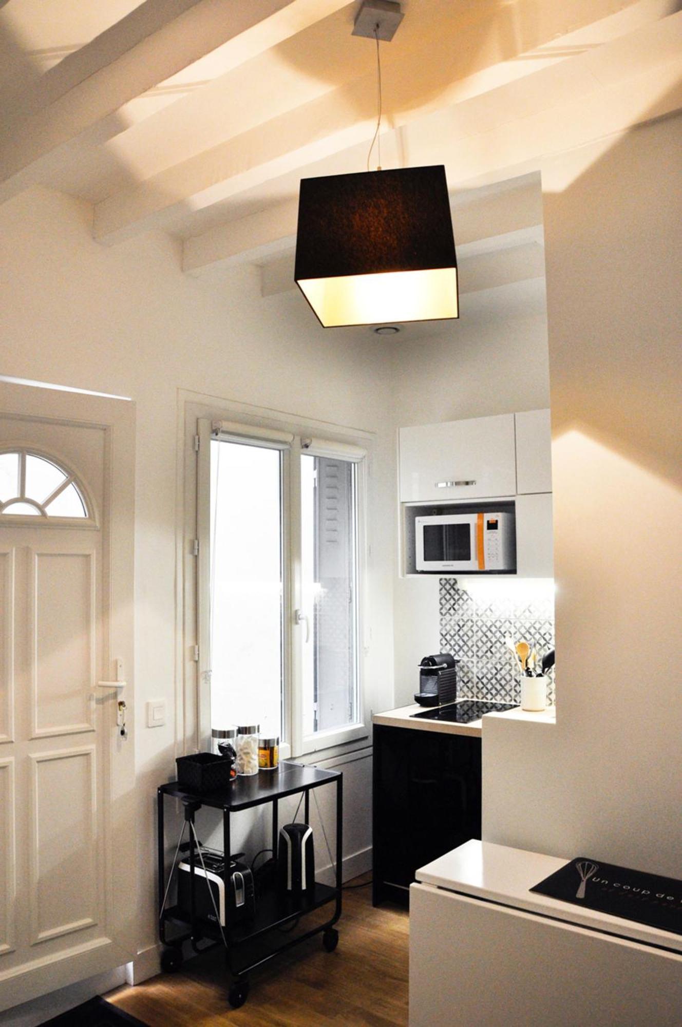 Charming Duplex In Montmartre Apartment Paris Exterior photo